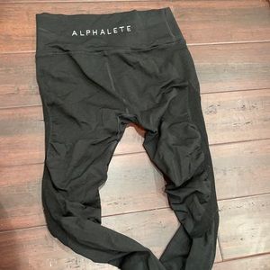 Alphalete scrunch leggings